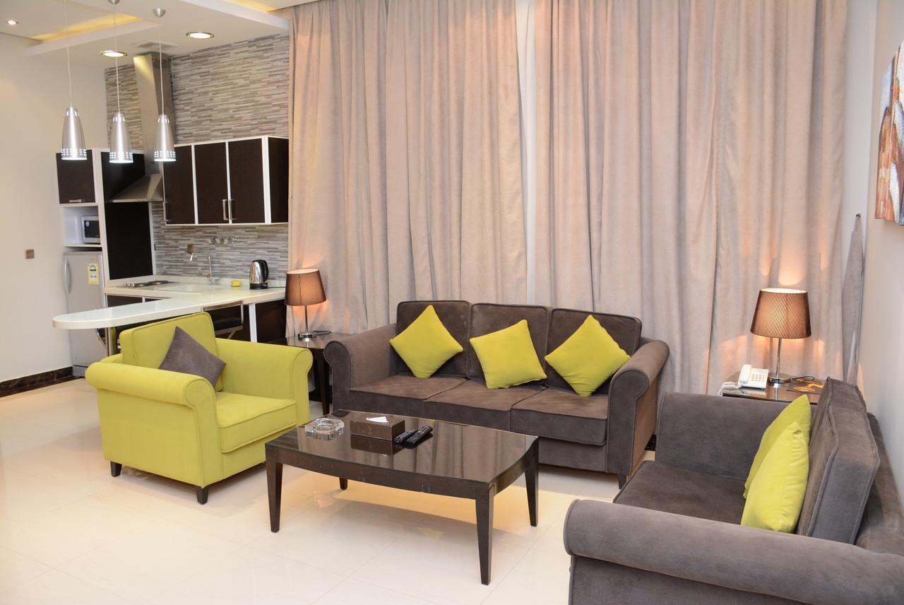 Topaz Furnished Apartments Riad Exterior foto