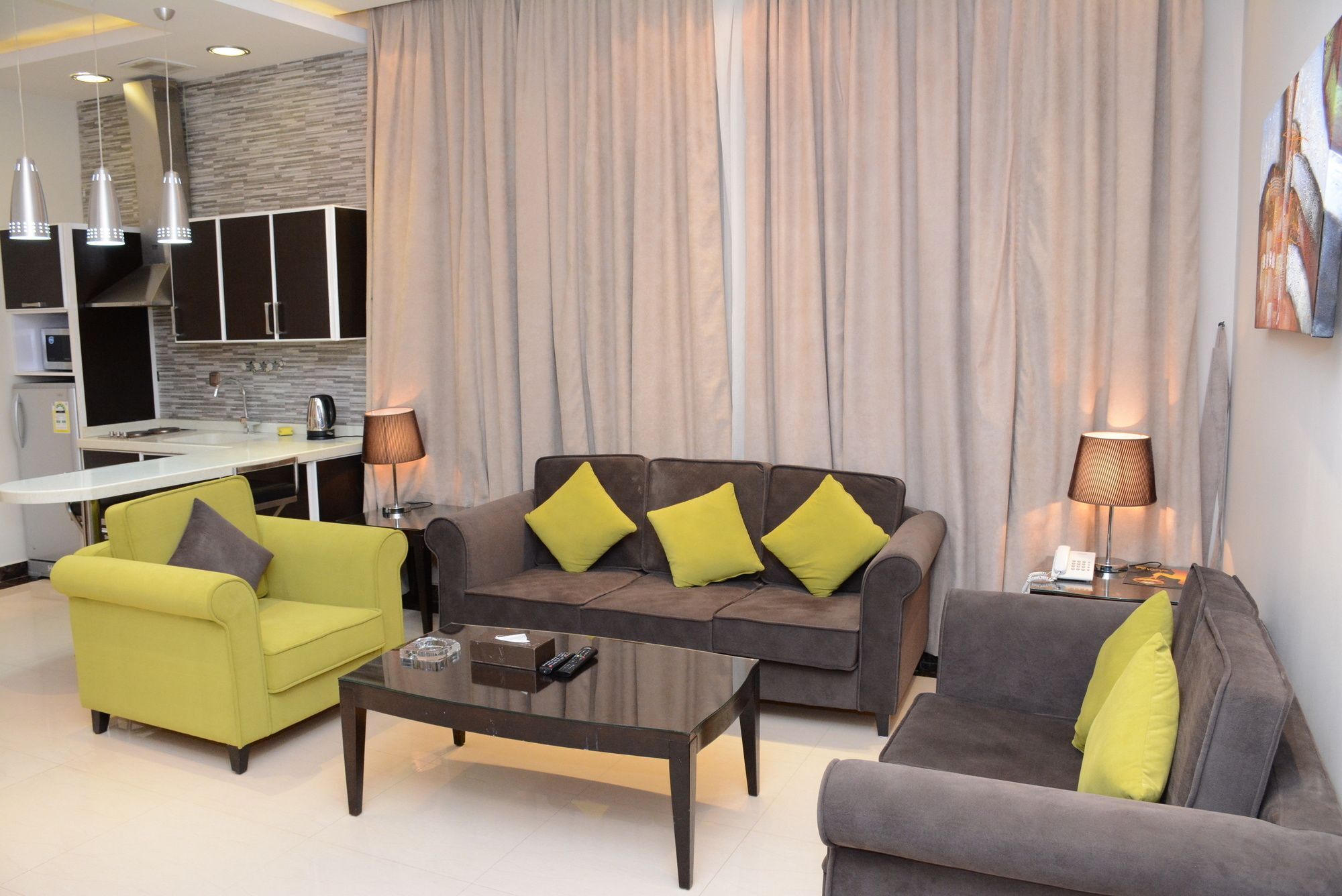 Topaz Furnished Apartments Riad Exterior foto